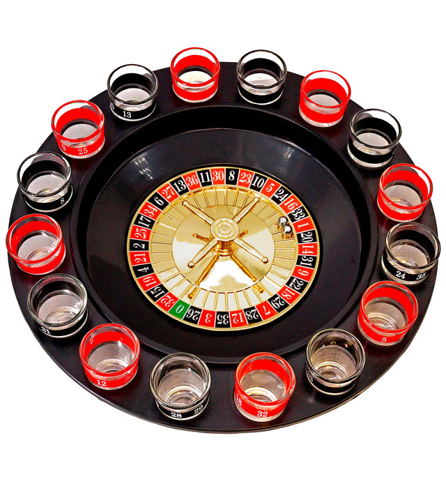 Party Trinkspiel Roulette Casino | Ø 30 cm