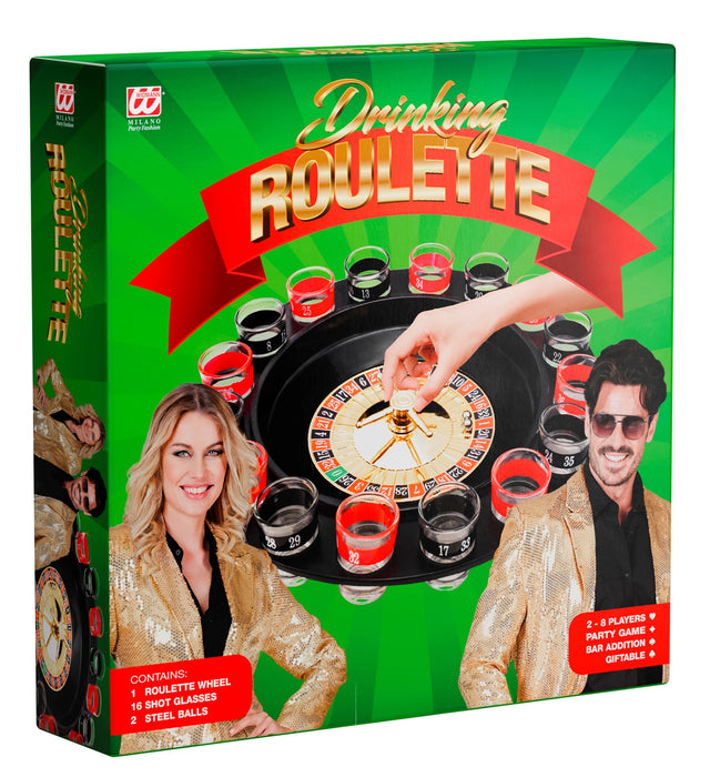 Party Trinkspiel Roulette Casino | Ø 30 cm