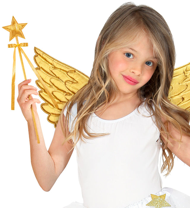 Feenstab 39,5 cm | Gold