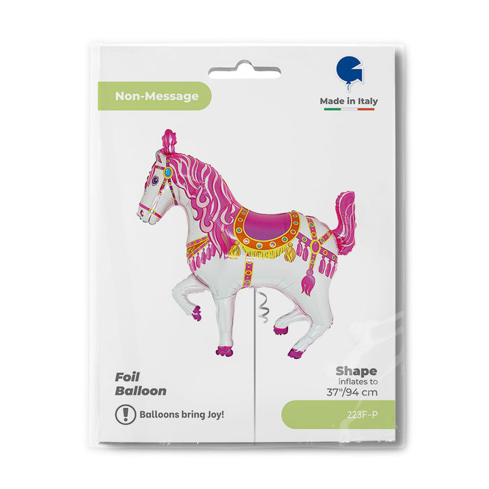 ABC Shape Zirkuspferd Pink 94 cm