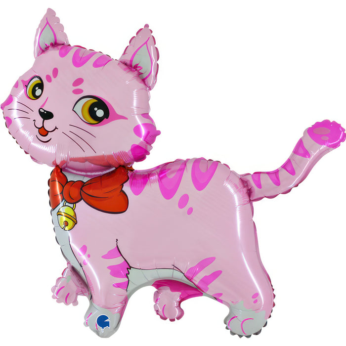ABC Shape Katze Pink