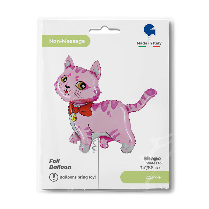 ABC Shape Katze Pink