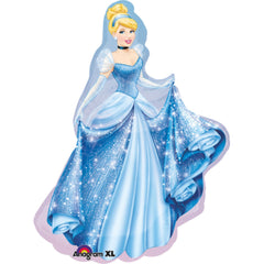 SuperShape Folienballon "Cinderella" | 71x84cm