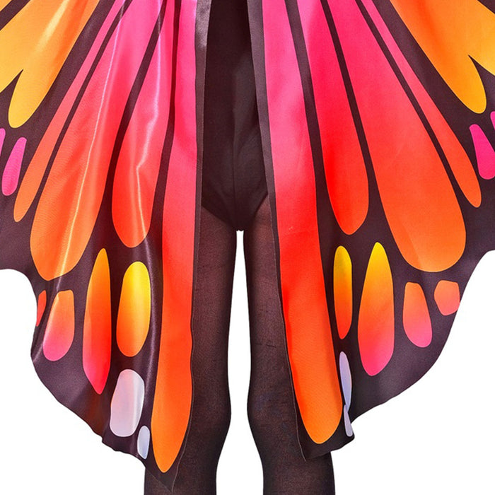 Schmetterlingskostüm Set für Kinder - Flügel und Augenmaske | Pink