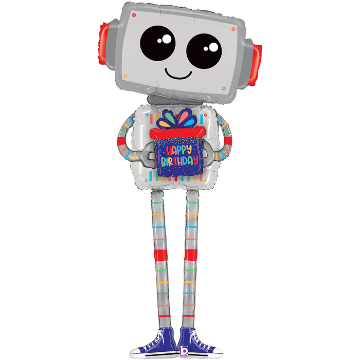 Special Delivery Folienballon "Roboter" | 157 cm