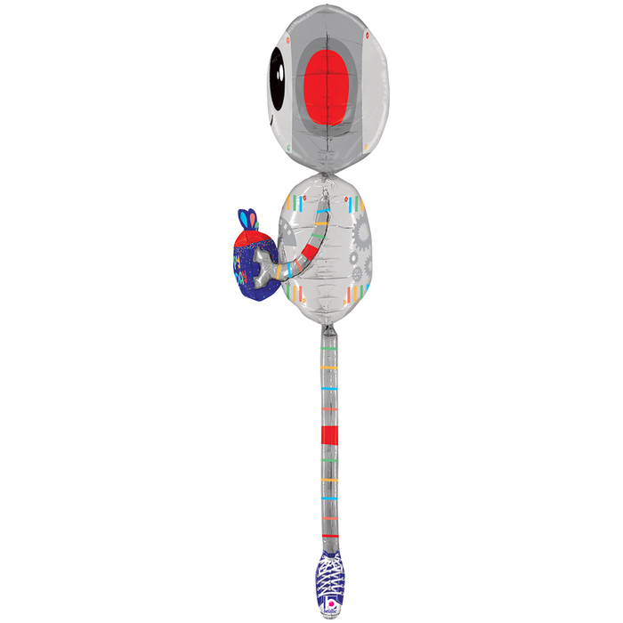 Special Delivery Folienballon "Roboter" | 157 cm
