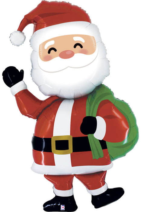 Airwalker Special Delivery Weihnachtsmann 150 cm