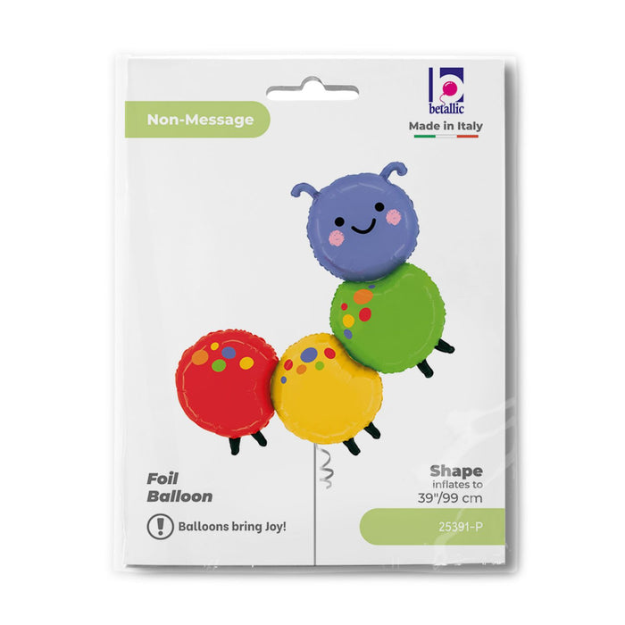 Shape Folienballon Raupe | 99 cm