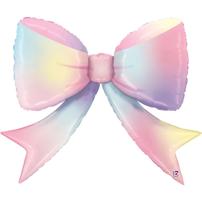 41" Folienballon Shape Schleife | 104 cm - Bunt