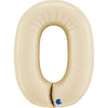 Riesenzahl Folienballon 26