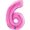 Riesenzahl Folienballon 26