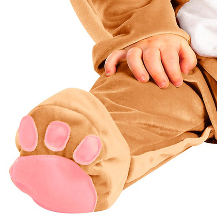 Baby Tierkostüm "Löwen König" | Braun - Kleinkindkostüm Safari Dschungel