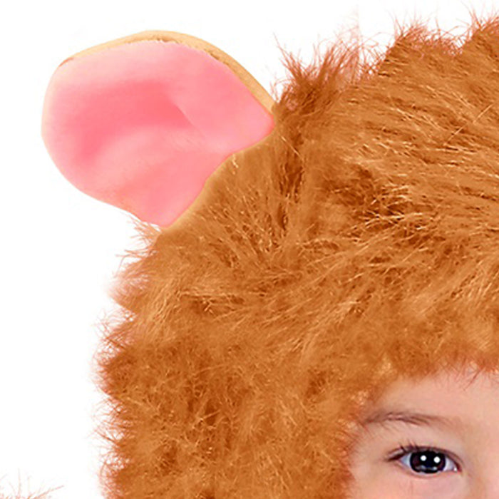 Baby Tierkostüm "Löwen König" | Braun - Kleinkindkostüm Safari Dschungel