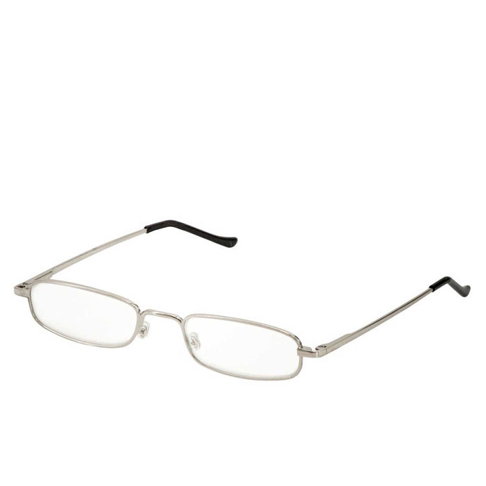 "Alter Mann" Kostüm-Set 6-tlg. | Grau Braun Rot