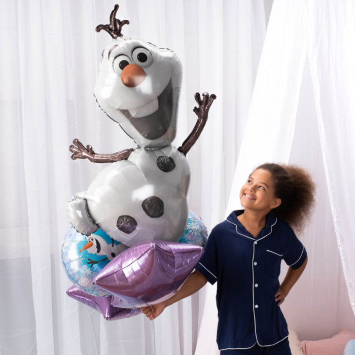 Shape Folienballon "Frozen" | 58 x 104 cm