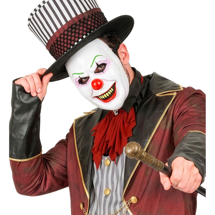Halloween Maske "Killer Clown" | Weiß