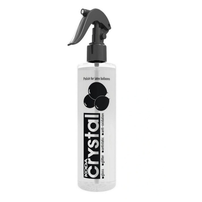 KODA Crystal Glanzspray für Latexballons mit Pumpe | 300ml