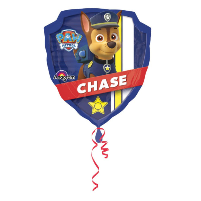 Shape Folienballon "Paw Patrol Chase" | 63 x 68 cm