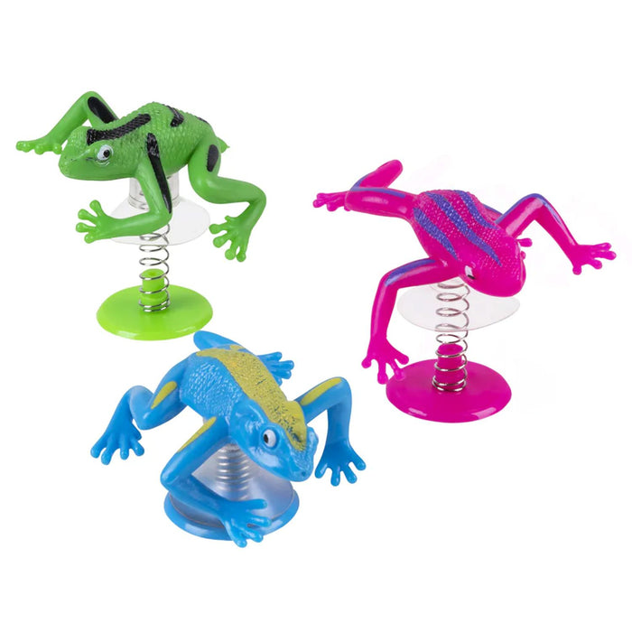 Favours Set springende Frösche 5x5 cm | 3 Stück