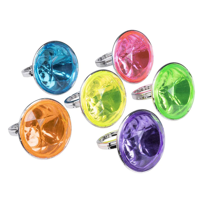 Favours Set Juwelringe Ø 3 cm | 6 Stück