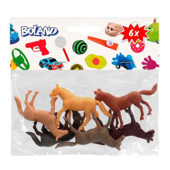 Favours Set Pferde 6x6 cm | 6 Stück