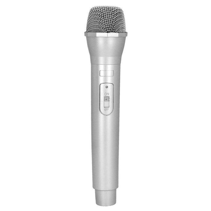 Mikrofon Deluxe | Silber - 23,5 cm