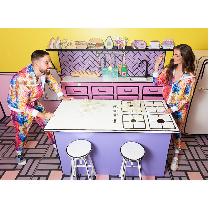Party Trinkspiel "Sparkling Prosecco Pong" | 15-tlg.