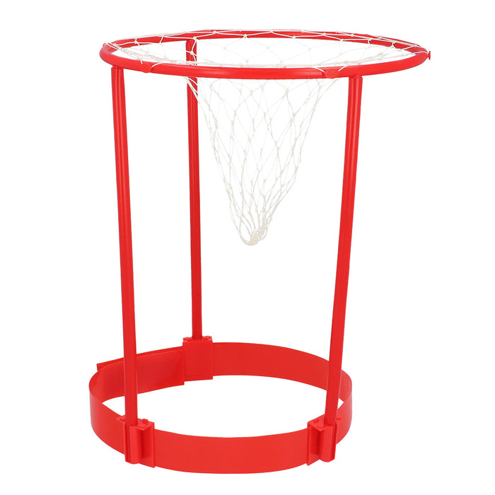 Party Trinkspiel "Head basket shot" | Korb + 20 Bälle