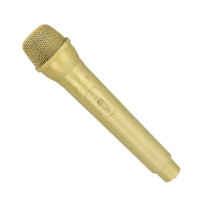Mikrofon Deluxe | Gold - 23,5 cm