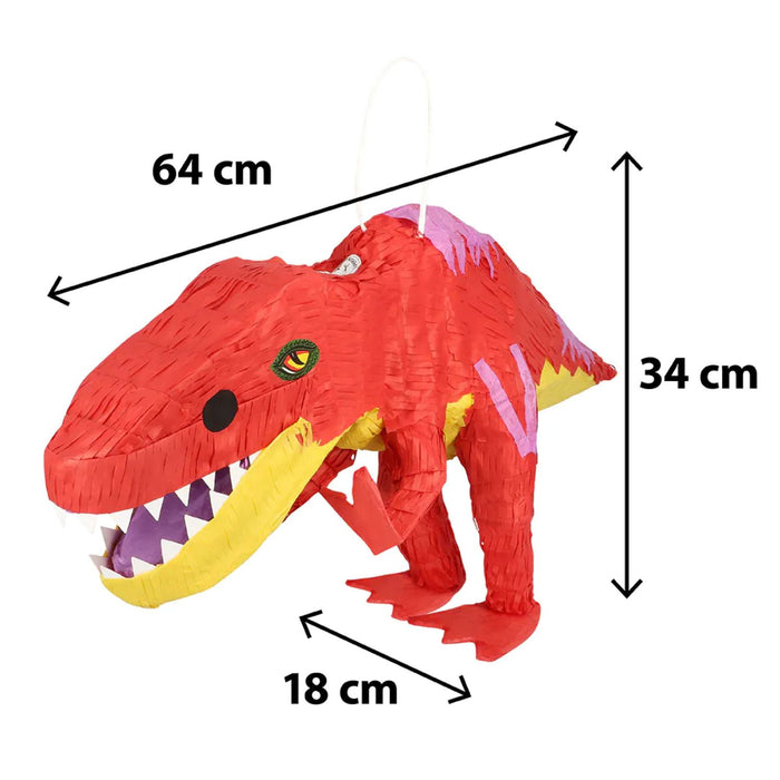 Pinata "T-Rex" | 64 x 18 x 34 cm
