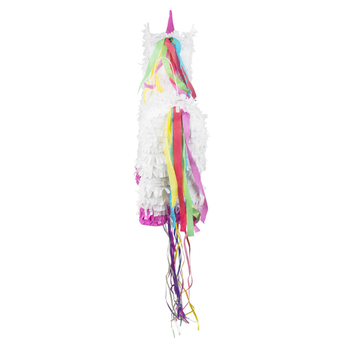 Zieh Pinata "Einhorn" | Weiß, 47 x 39 cm