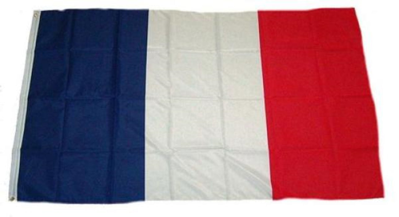 Stockflagge Frankreich 30x45cm