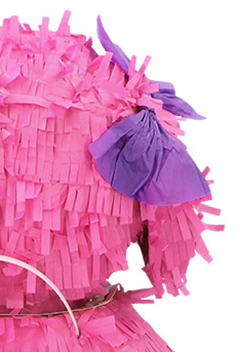 Pinata "Rosa Pudel" | 45 x 24 x 38 cm