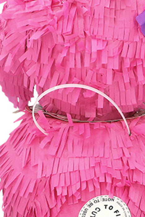 Pinata "Rosa Pudel" | 45 x 24 x 38 cm