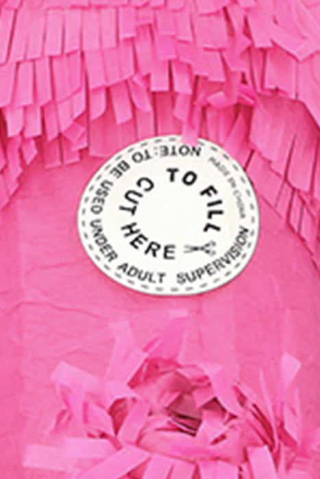 Pinata "Rosa Pudel" | 45 x 24 x 38 cm