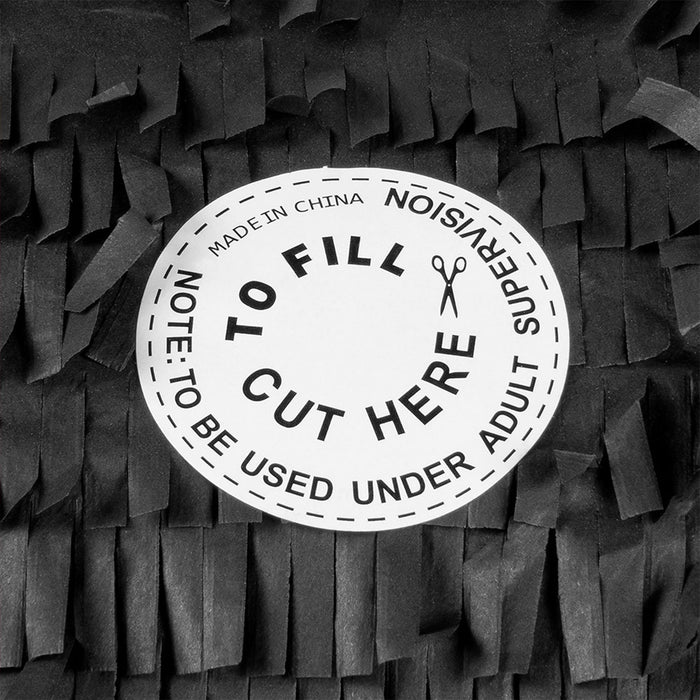 Pinata "Rosa Pudel" | 45 x 24 x 38 cm