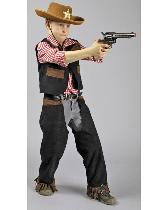 Cowboy Clive Kostüm für Kinder 3-tlg.