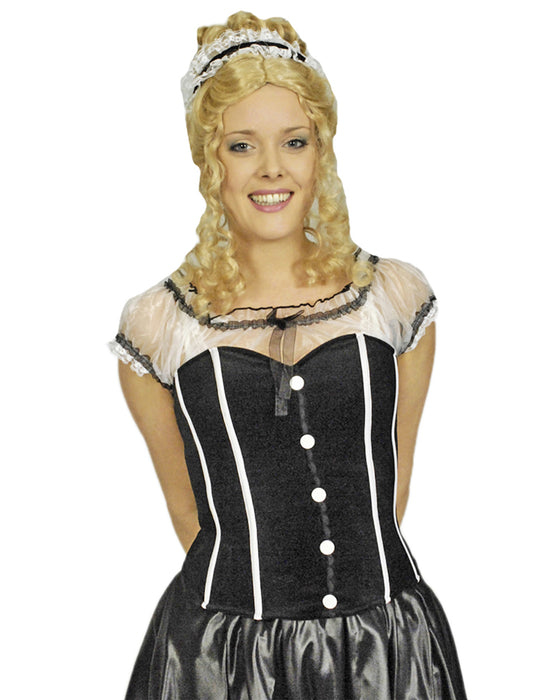 Exklusives Stubenmädchen Zimmermädchen Kostüm