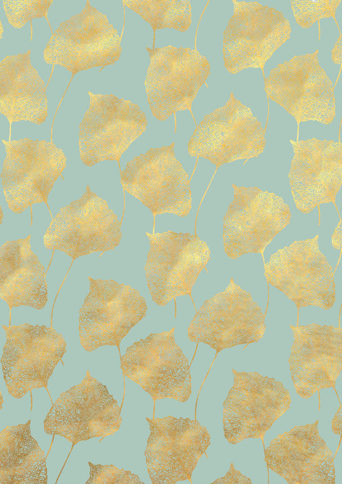 Geschenkpapier "Touch of Gold" farblich sortiert | 150 x 70 cm