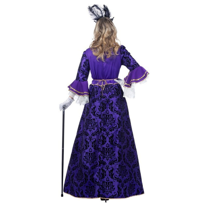 Barock Damen Kostüm "Venedig" | Kleid - Lila