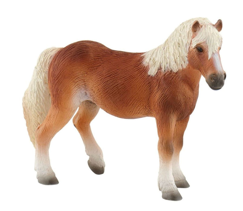 Figur Pferd Haflinger Stute ca. 11,1cm