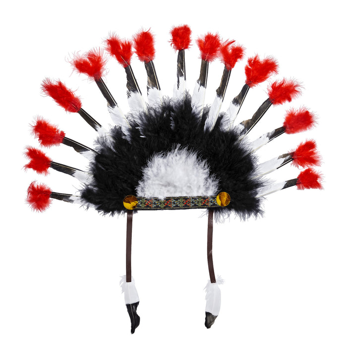 Acc Indianer Kopfschmuck