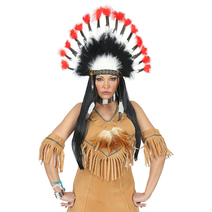 Acc Indianer Kopfschmuck