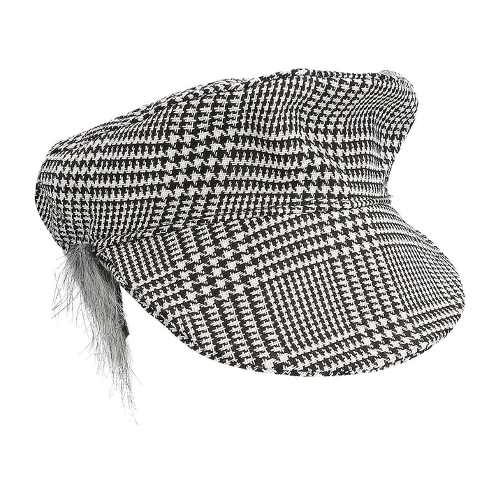 Kostüm-Set "Opa" 3-tlg. | Grau - Mütze Brille Schnurrbart