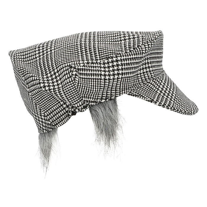 Kostüm-Set "Opa" 3-tlg. | Grau - Mütze Brille Schnurrbart