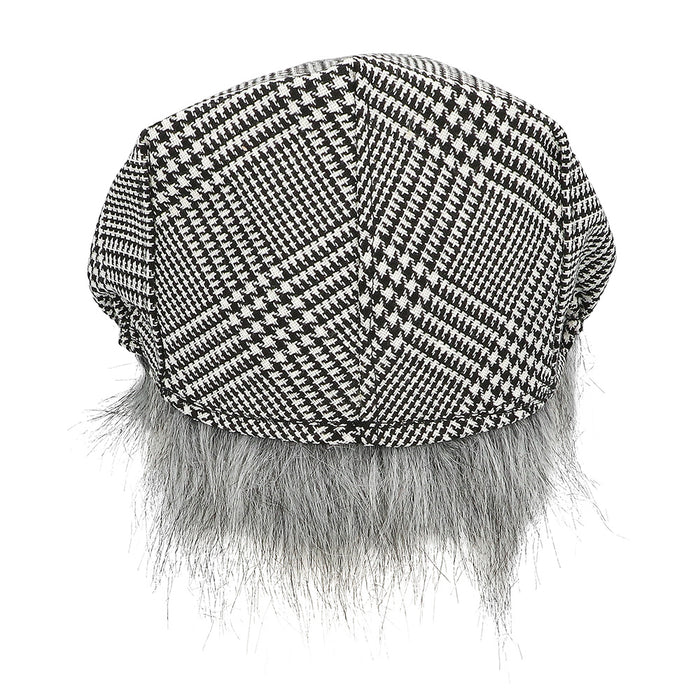 Kostüm-Set "Opa" 3-tlg. | Grau - Mütze Brille Schnurrbart