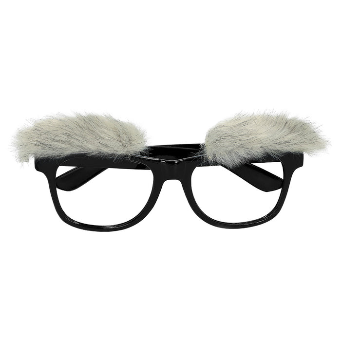 Kostüm-Set "Opa" 3-tlg. | Grau - Mütze Brille Schnurrbart