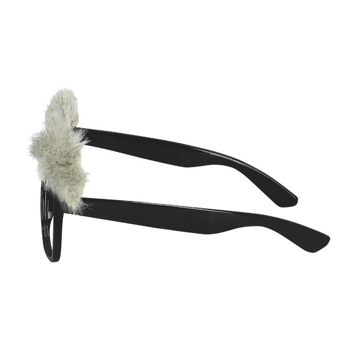 Kostüm-Set "Opa" 3-tlg. | Grau - Mütze Brille Schnurrbart