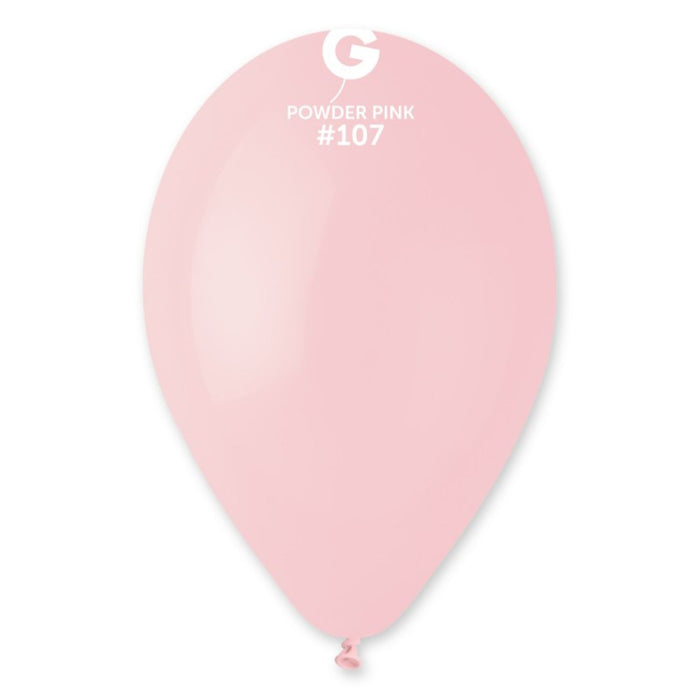 Latexballon 28-30 cm Marshmallow sortiert #110 | 10 Stück