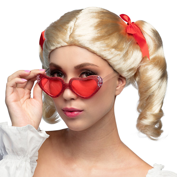 Brille Liebesherzen